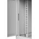 Стоечный шкаф 19" 6U, металлическая дверь, 450мм, серый