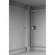 Стоечный шкаф 19" 6U, металлическая дверь, 450мм, серый