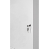 Стоечный шкаф 19" 9U, металлическая дверь, 450мм, серый