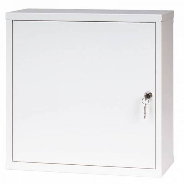Универсальный монтажный шкаф 400x400x140, белый