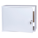 Универсальный монтажный шкаф 520x400x140, белый