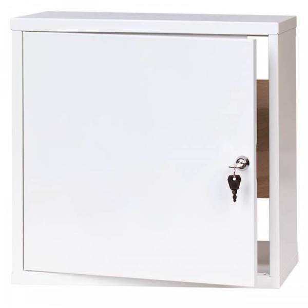 Универсальный монтажный шкаф 540x420x180, белый
