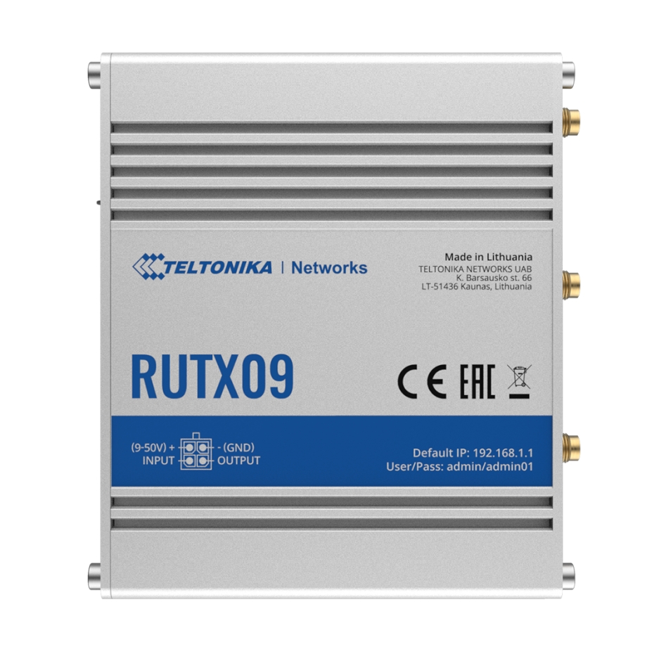 Teltonika RUTX09 LTE Cat6 роутер