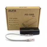 Alfa PD-1000R PoE конвертер