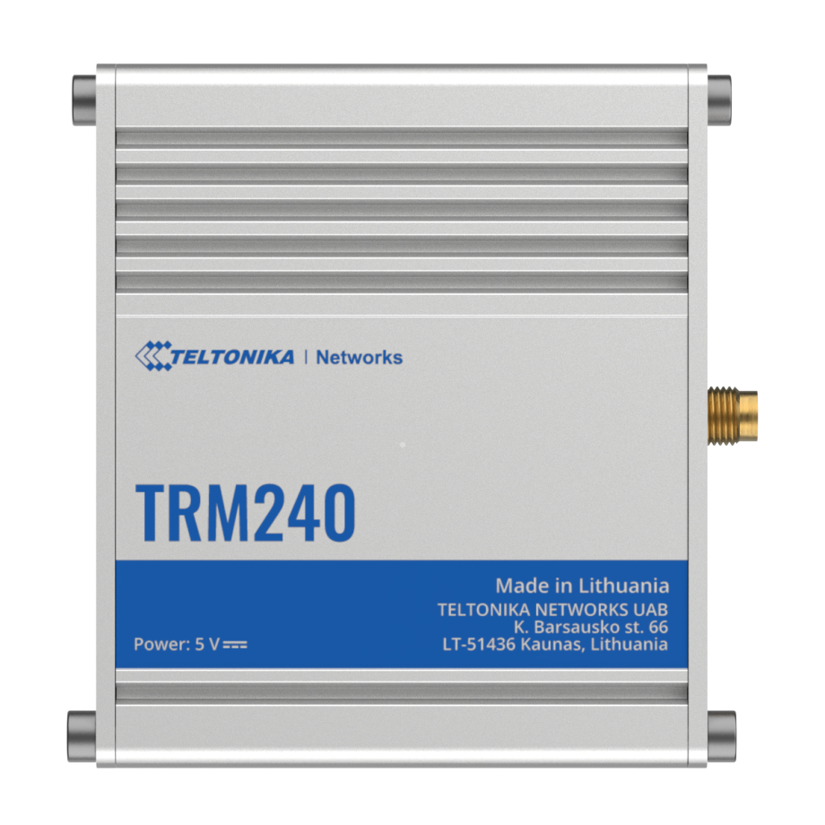 Teltonika TRM240 LTE модем