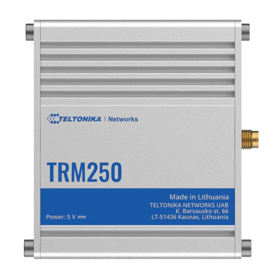 Teltonika TRM250 LTE модем