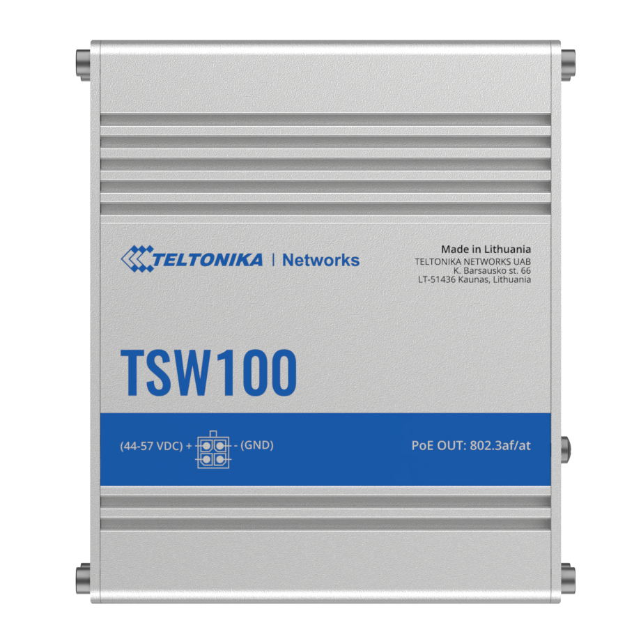 Teltonika TSW100 PoE Switch