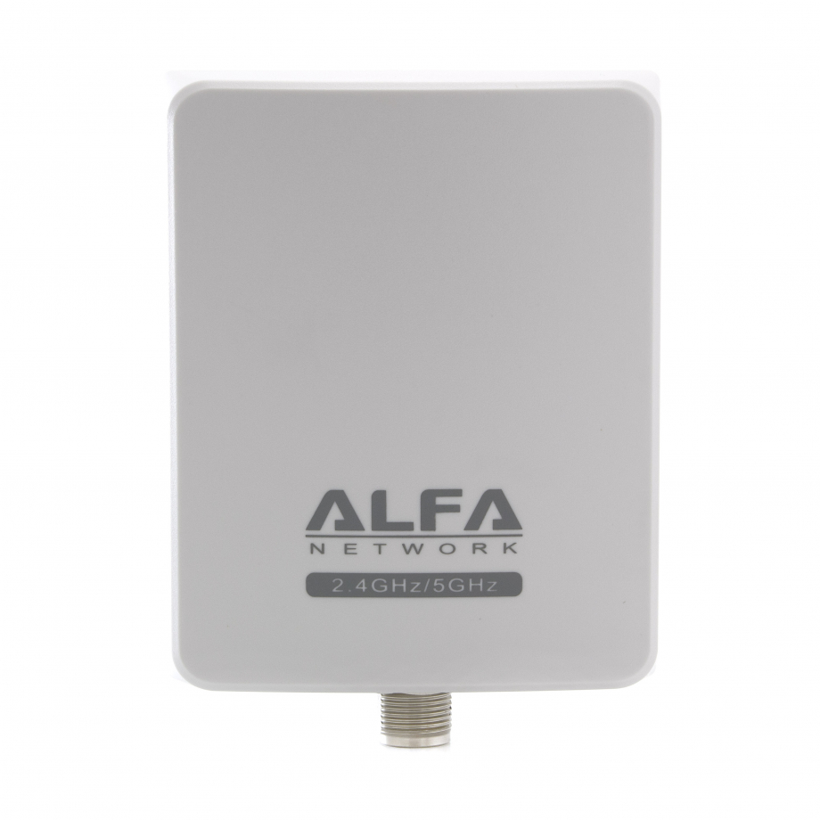 Alfa 2.4/5ГГц уличная панельная антенна 8dBi N-Female
