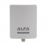 Alfa 2.4/5ГГц уличная панельная антенна 8dBi N-Female