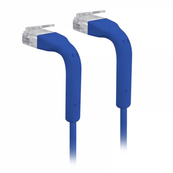UniFi Ethernet патч-кабель, синий, 0.3м