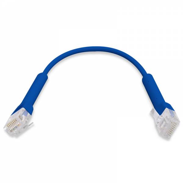 UniFi Ethernet патч-кабель, синий, 0.1м