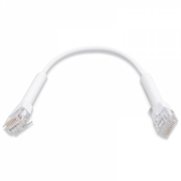 UniFi Ethernet патч-кабель, белый, 0.1м