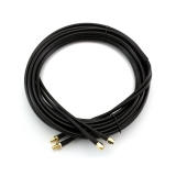 Коаксиальный кабель SMA Male / SMA Female 5м двойной