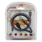 Alfa кабель 10м, активный удлинитель с Mini USB портом