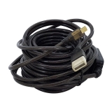 Alfa кабель 5м, активный удлинитель с Mini USB портом
