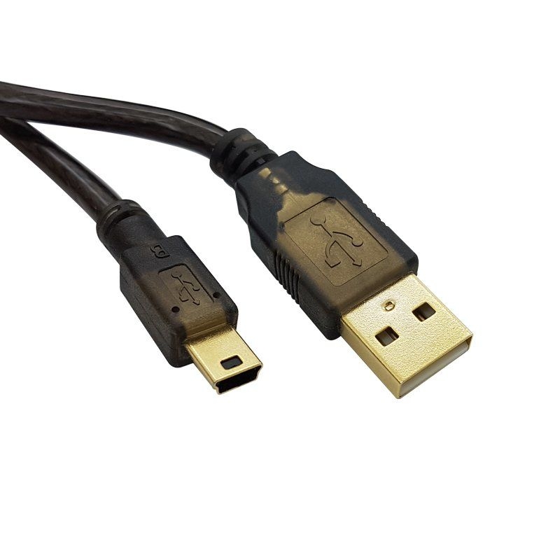 Alfa кабель 5м, активный удлинитель с Mini USB портом