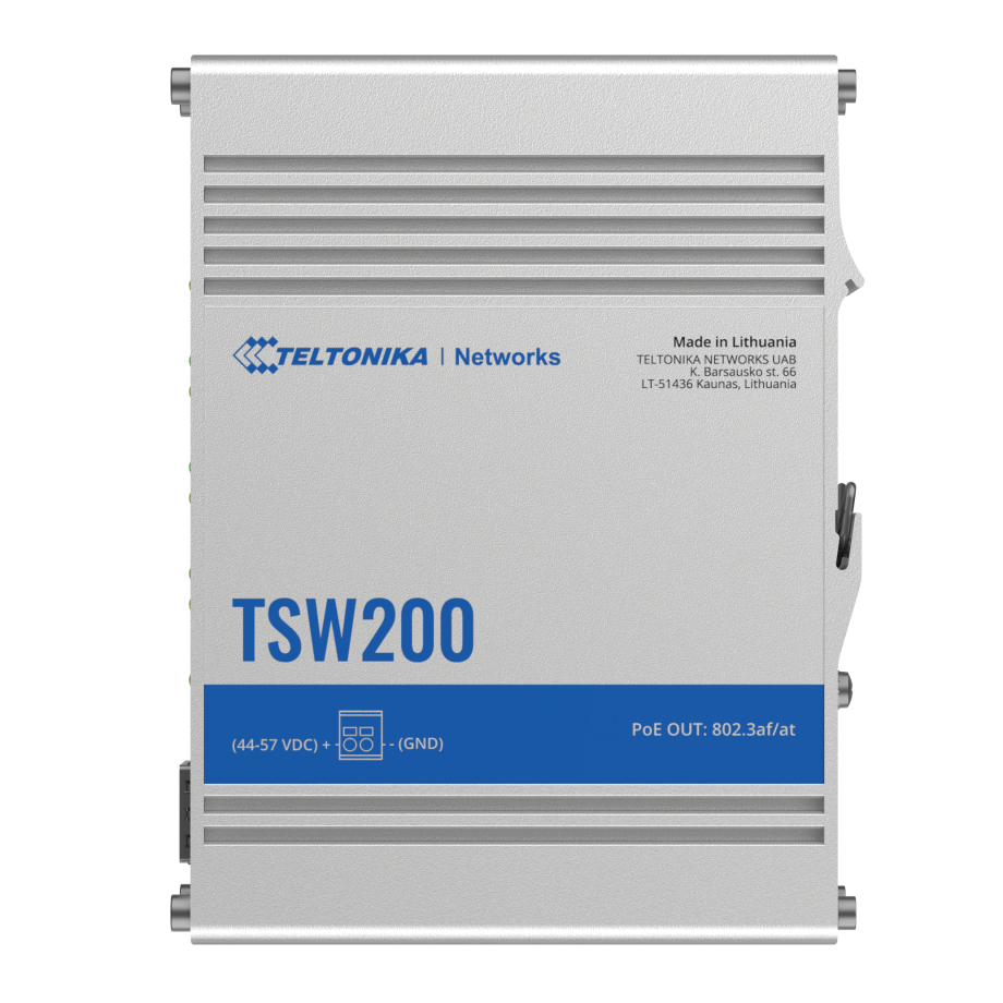Teltonika TSW200 PoE коммутатор