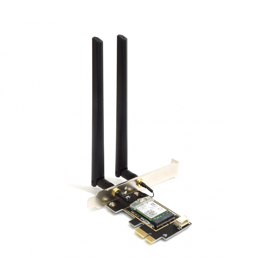 Alfa Wi-Fi 6E PCIe карта с дипольной антенной