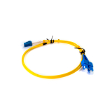 Коммутационный кабель LC-SC 1m/2mm Duplex SM