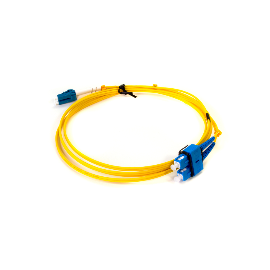 Коммутационный кабель LC-SC 2m/2mm Duplex SM