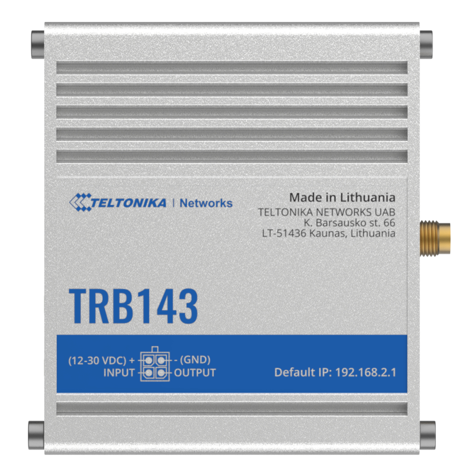 Teltonika TRB143 M-BUS сотовый шлюз