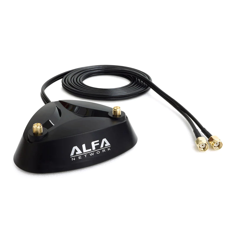 Alfa магнитная база для двух антенн ARS-AS02T