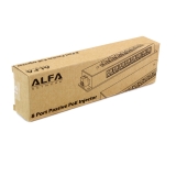 Alfa 8 портовый гигабитный пассивный PoE ижектор