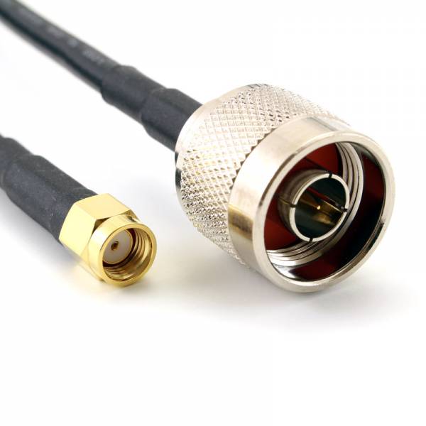 Коаксиальный кабель N Male / RPSMA Male 9м
