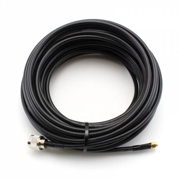Коаксиальный кабель N Male / SMA Male 2.5м